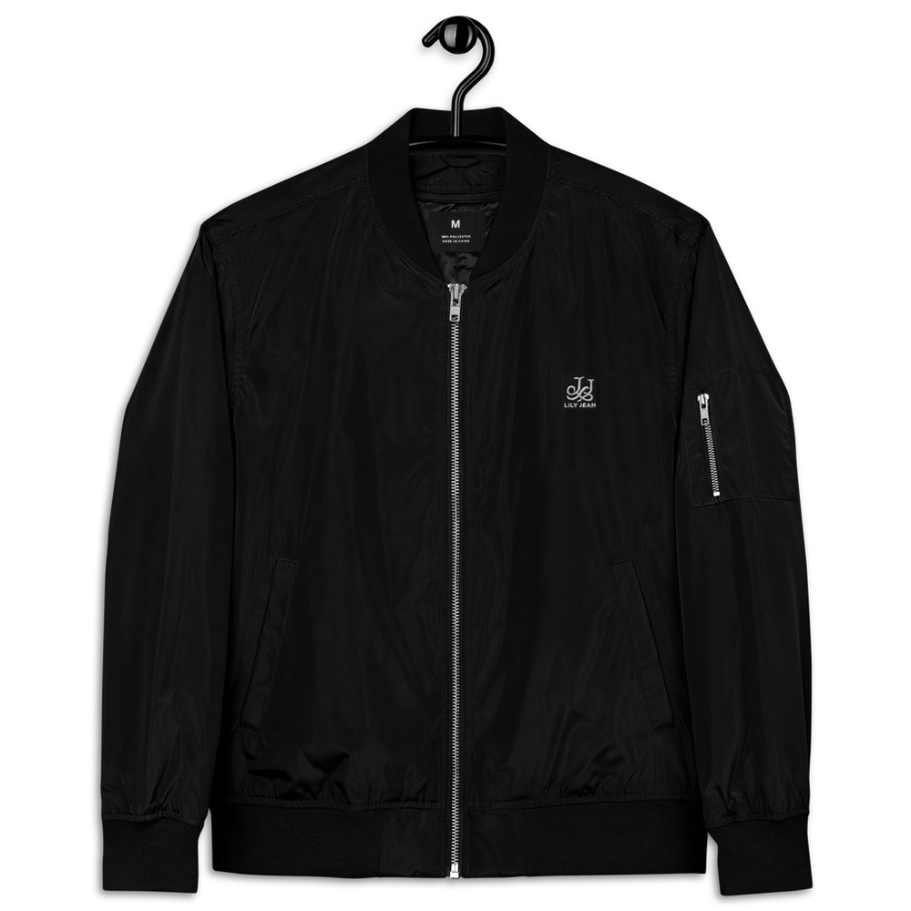 Lily Jean Premium Bomber Jacket